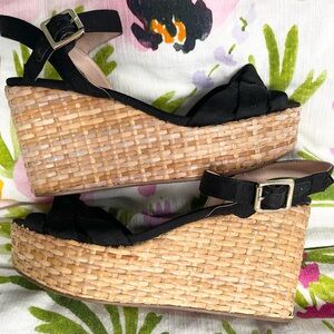 Kate Spade Tilly Wedge Sandals